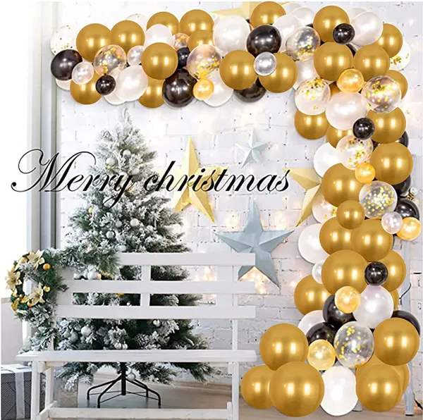 Chrome_Gold_&_Black_Helium_Latex_Chrome_Balloon_|_For_Wedding_Anniversary_Birthday_Party_(50_Pcs)