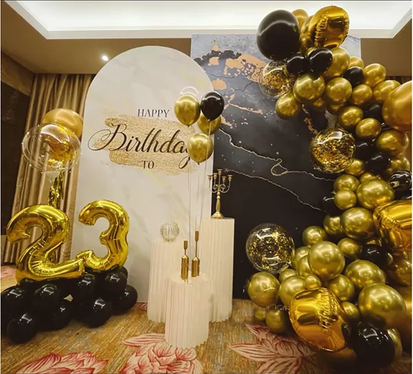 Chrome_Gold_&_Black_Helium_Latex_Chrome_Balloon_|_For_Wedding_Anniversary_Birthday_Party_(50_Pcs)