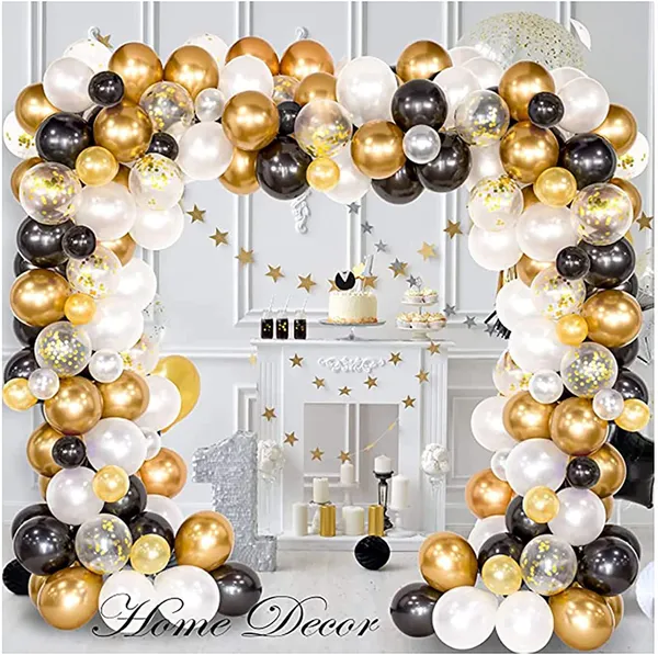 Chrome_Gold_&_Black_Helium_Latex_Chrome_Balloon_|_For_Wedding_Anniversary_Birthday_Party_(50_Pcs)