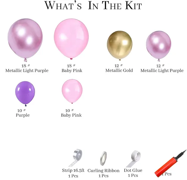 Pink_&_Purple_Metallic_Latex_Birthday_Balloons_Decoration_Garland_Kit_|_For_Wedding_Birthday_Supplies_(127_Pcs)