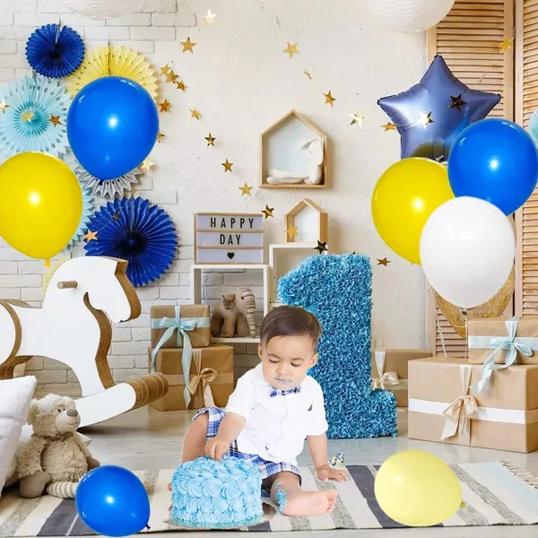 Blue_Yellow_&_White_Balloons_|_For_Birthday_Baby_Bridal_Shower_Wedding_Anniversary_Retirement_Christmas_Party_Decorations_(126_Pcs)