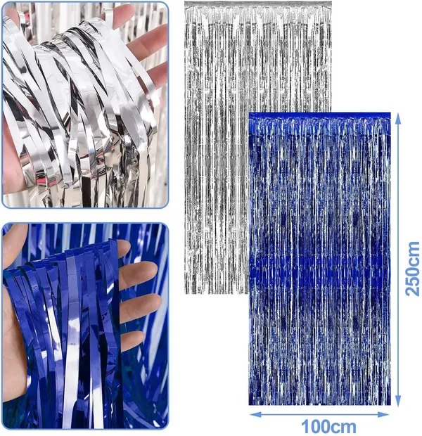 Silver_&_Navy_Blue_Confetti_Balloons_2_Pieces_Foil_Metallic_Fringe_Curtains_|_For_Birthday_Wedding_Party_(40_Pcs)