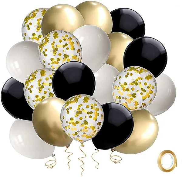 Gold_&_Black_Latex_Party_Balloon_Set_|_For_Graduation_Wedding_Birthday_Decorations_(50_Pcs)_(12_Inch)