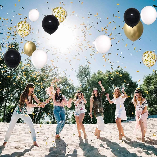 Gold_&_Black_Latex_Party_Balloon_Set_|_For_Graduation_Wedding_Birthday_Decorations_(50_Pcs)_(12_Inch)