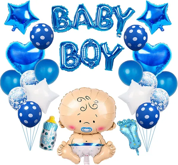 Multicolor_It'S_A_Boy_Balloons_|_For_Baby_Boy_Shower_Party