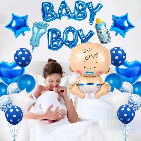 Multicolor_It'S_A_Boy_Balloons_|_For_Baby_Boy_Shower_Party