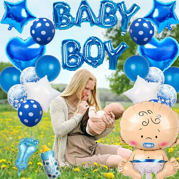 Multicolor_It'S_A_Boy_Balloons_|_For_Baby_Boy_Shower_Party