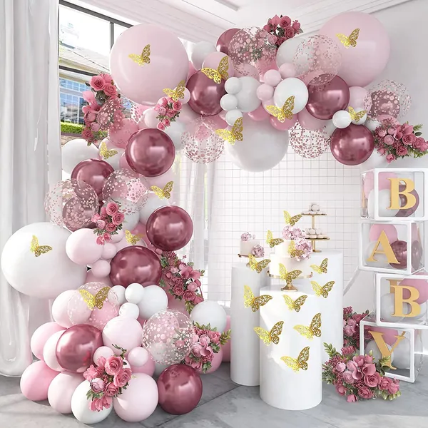 Pink_Metallic_Confetti_Balloons_|_For_Bridal_Shower_Birthday_Party_&_Decorations_(117_Pcs)