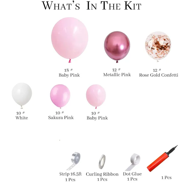 Pink_Metallic_Confetti_Balloons_|_For_Bridal_Shower_Birthday_Party_&_Decorations_(117_Pcs)