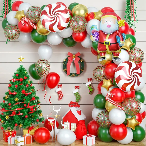 Red_Green_Gold_Gingerbread_Man_Christmas_Reindeer_Mylar_Balloon_|_For_Christmas_Party_Decorations_New_Year_Holiday_Party_Supplies_(100_Pcs)