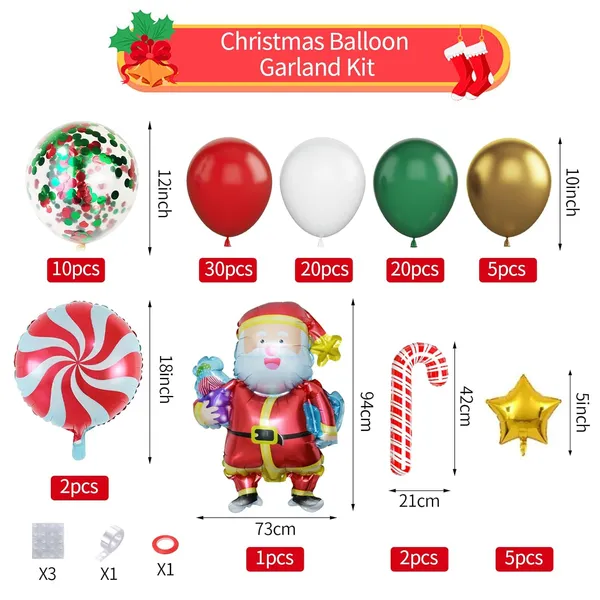 Red_Green_Gold_Gingerbread_Man_Christmas_Reindeer_Mylar_Balloon_|_For_Christmas_Party_Decorations_New_Year_Holiday_Party_Supplies_(100_Pcs)