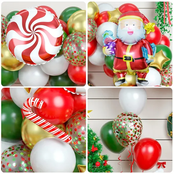 Red_Green_Gold_Gingerbread_Man_Christmas_Reindeer_Mylar_Balloon_|_For_Christmas_Party_Decorations_New_Year_Holiday_Party_Supplies_(100_Pcs)
