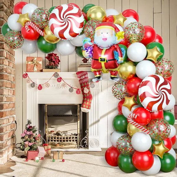 Red_Green_Gold_Gingerbread_Man_Christmas_Reindeer_Mylar_Balloon_|_For_Christmas_Party_Decorations_New_Year_Holiday_Party_Supplies_(100_Pcs)