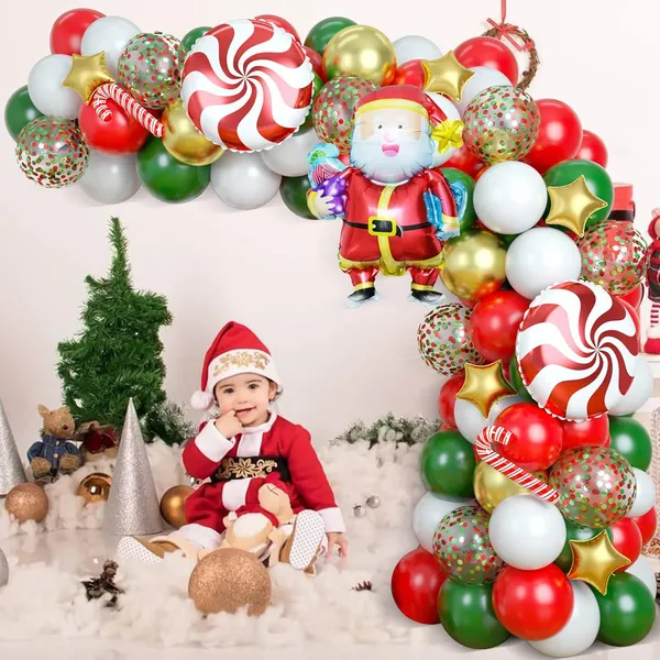 Red_Green_Gold_Gingerbread_Man_Christmas_Reindeer_Mylar_Balloon_|_For_Christmas_Party_Decorations_New_Year_Holiday_Party_Supplies_(100_Pcs)