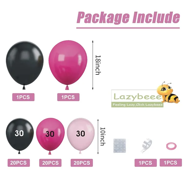 Black_Hot_Pink_Latex_Balloons_|_For_Wedding_Birthday_Graduation_Anniversary_Bachelorette_Party_Background_Decorations_(96_Pcs)