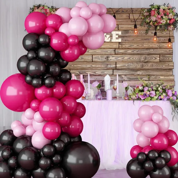 Black_Hot_Pink_Latex_Balloons_|_For_Wedding_Birthday_Graduation_Anniversary_Bachelorette_Party_Background_Decorations_(96_Pcs)