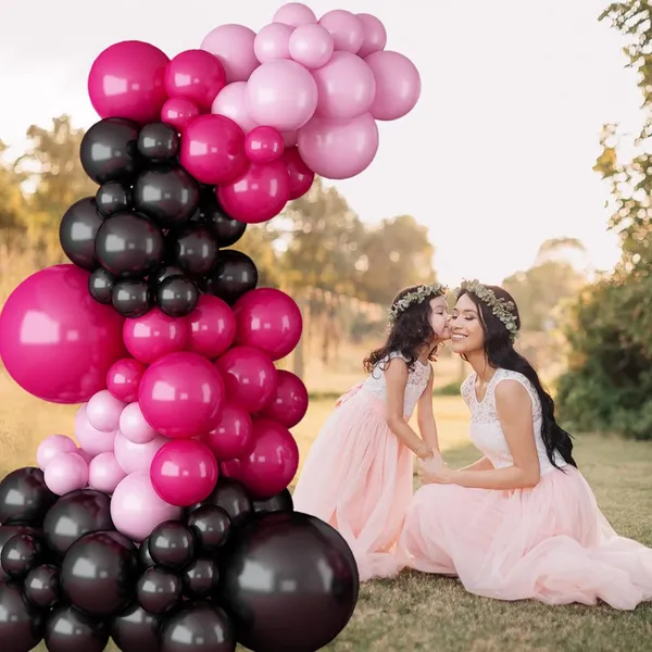 Black_Hot_Pink_Latex_Balloons_|_For_Wedding_Birthday_Graduation_Anniversary_Bachelorette_Party_Background_Decorations_(96_Pcs)