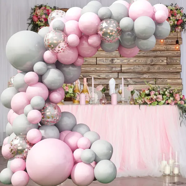 Pink_&_Grey_Confetti_Latex_Balloons_|_For_Wedding_Birthday_Graduation_Anniversary_Bachelorette_Party_Background_Decorations_(95_Pcs)