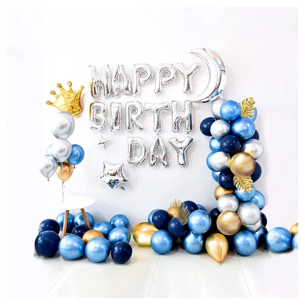 Blue_And_Gold_Metallic_Chrome_Latex_Balloons_|_For_Kids_Birthday_Wedding_Decorations