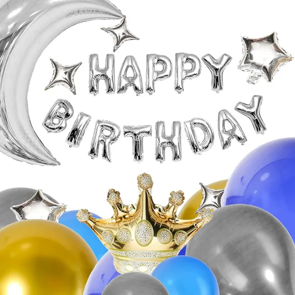 Blue_And_Gold_Metallic_Chrome_Latex_Balloons_|_For_Kids_Birthday_Wedding_Decorations