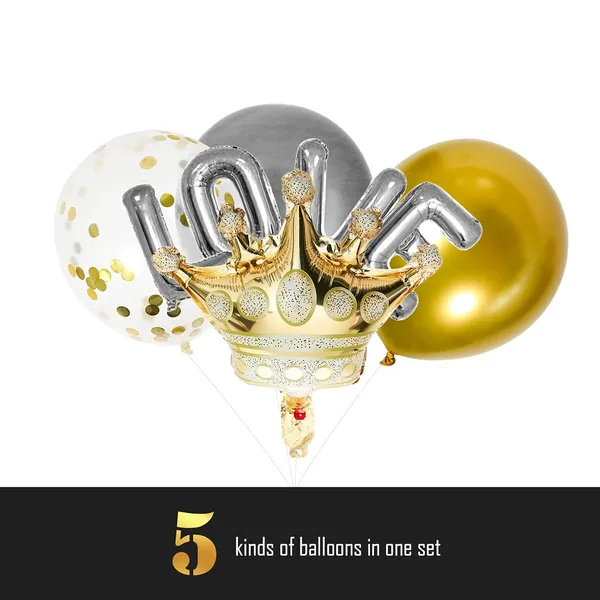 Gold_And_Black_Metallic_Chrome_Latex_Balloons_|_For_Kids_Birthday_Wedding_Decorations