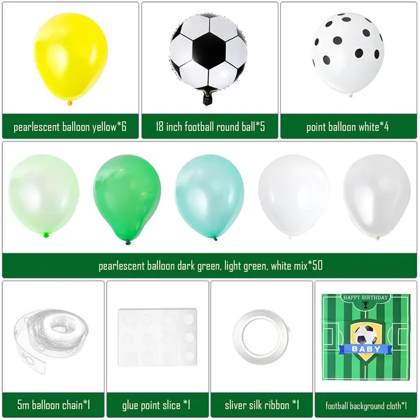 Green_And_White_Metallic_Chrome_Latex_Balloons_|_For_Kids_Birthday_Wedding_Decorations