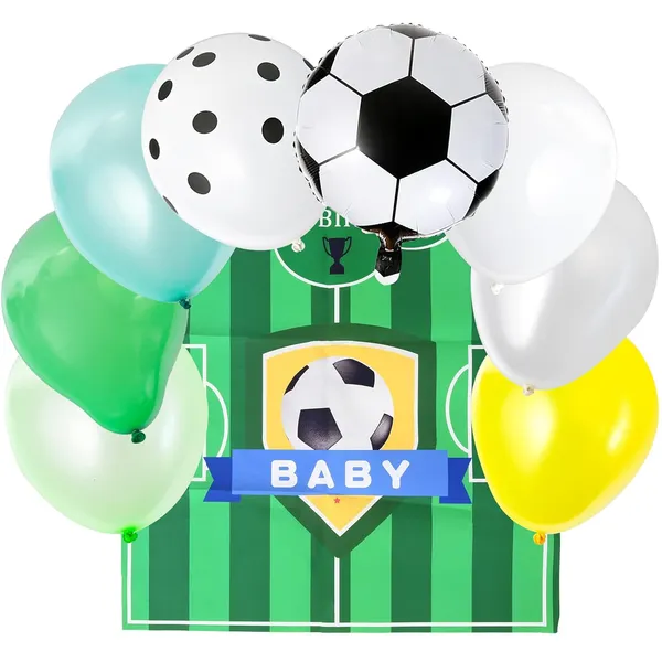 Green_And_White_Metallic_Chrome_Latex_Balloons_|_For_Kids_Birthday_Wedding_Decorations
