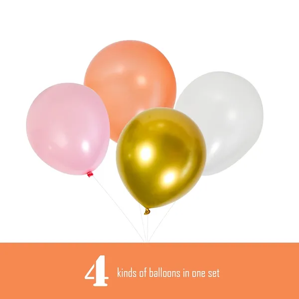 Orange_Pink_&_Gold_Metallic_Chrome_Latex_Balloons_|_For_Kids_Birthday_Wedding_Decorations