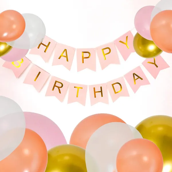 Orange_Pink_&_Gold_Metallic_Chrome_Latex_Balloons_|_For_Kids_Birthday_Wedding_Decorations