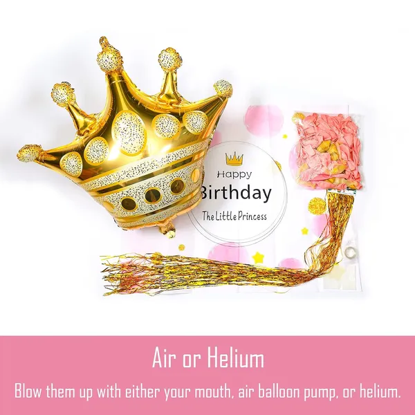 Pink_And_Gold_Metallic_Chrome_Latex_Balloons_|_For_Kids_Birthday_Wedding_Decorations