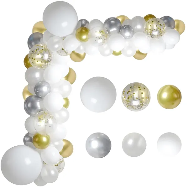 White_Gold_&_Silver_Balloon_Garland_Kit_|_For_Wedding_Bridal_Shower_Birthday_Party_Anniversery_Christmas_Decoration_(136_Pcs)