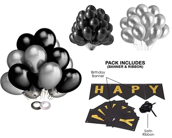 Black_&_Silver_Happy_Birthday_Decoration_Combo_Kit_With_Latex_Metallic_Shine_Balloons_&_Happy_Birthday_Banner