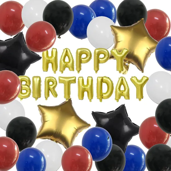 Blue_&_Ruby_Red_Happy_Birthday_Party_Balloons_|_For_Superhero_Boys_And_Men_Super_Dad