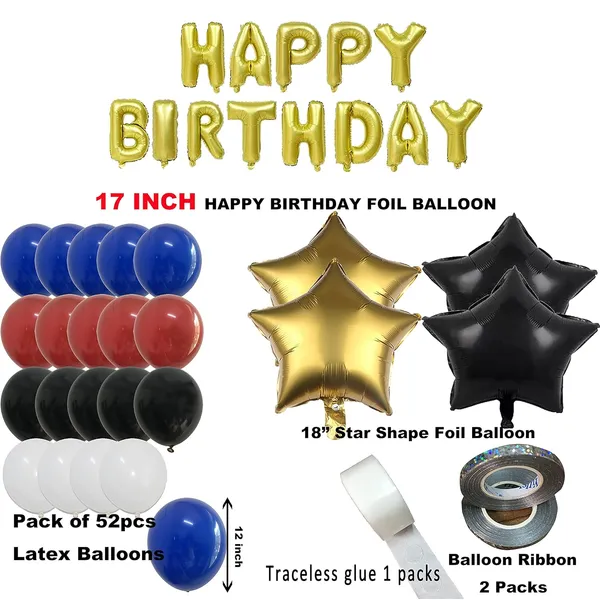 Blue_&_Ruby_Red_Happy_Birthday_Party_Balloons_|_For_Superhero_Boys_And_Men_Super_Dad