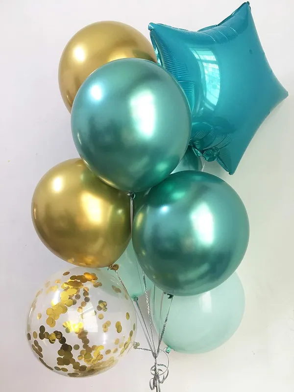 Chrome_Green_&_Gold_Happy_Birthday_Balloons_Foil_Bannner_|_For_Kids_Men_Women_Bday_Party_Decor