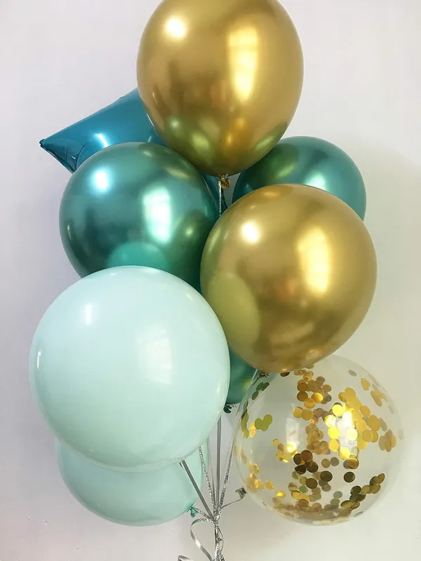 Chrome_Green_&_Gold_Happy_Birthday_Balloons_Foil_Bannner_|_For_Kids_Men_Women_Bday_Party_Decor