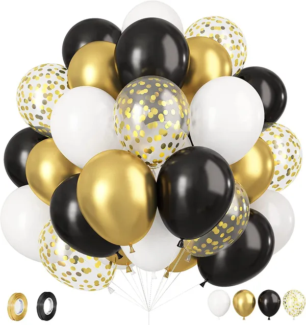 Black_&_Gold_Latex_Balloon_Garland_Arch_|_For_Party_Decorations_Birthday_Decorations_Wedding_Decorations_(50_Pcs)_(12_Inch)