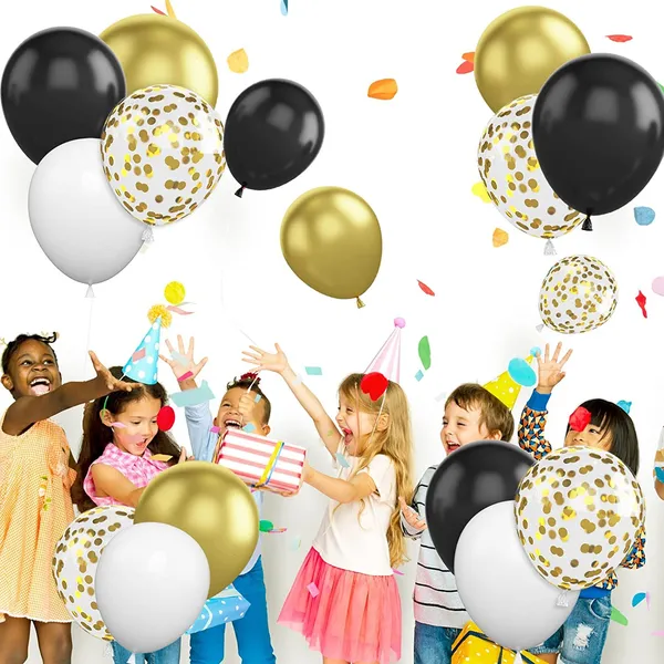 Black_&_Gold_Latex_Balloon_Garland_Arch_|_For_Party_Decorations_Birthday_Decorations_Wedding_Decorations_(50_Pcs)_(12_Inch)