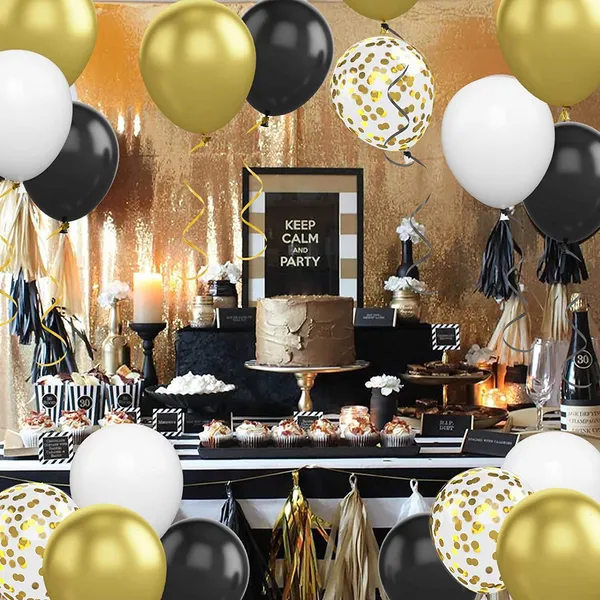 Black_&_Gold_Latex_Balloon_Garland_Arch_|_For_Party_Decorations_Birthday_Decorations_Wedding_Decorations_(50_Pcs)_(12_Inch)