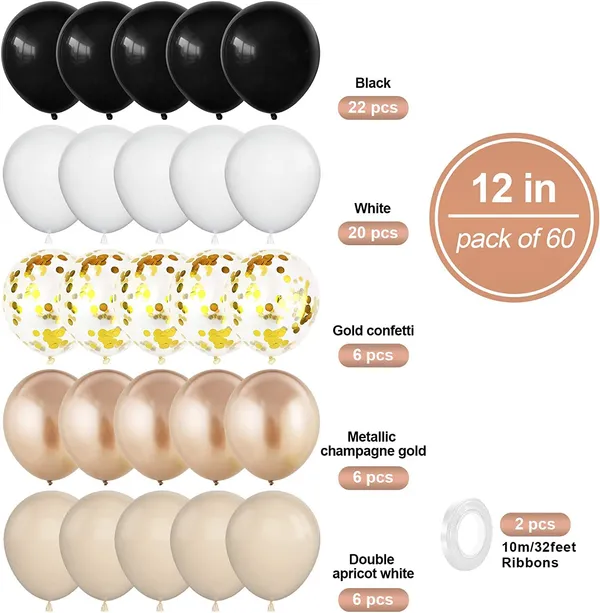 Black_&_Gold_Apricot_Latex_Balloon_Garland_Arch_|_For_Party_Decorations_Birthday_Decorations_Wedding_Decorations_(50_Pcs)_(12_Inch)
