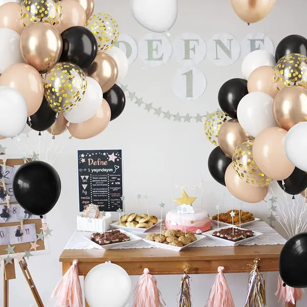 Black_&_Gold_Apricot_Latex_Balloon_Garland_Arch_|_For_Party_Decorations_Birthday_Decorations_Wedding_Decorations_(50_Pcs)_(12_Inch)