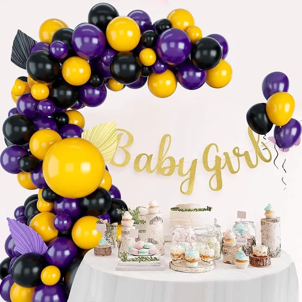 Black_Orange_&_Yellow_Perfect_|_For_Boys_And_Girls_Celebrations_Weddings_Baby_Showers_And_Engagements_Kit_With_Arc_&_Glue_Dots_|_For_Easy_Diy_Decorations_(65_Pcs)