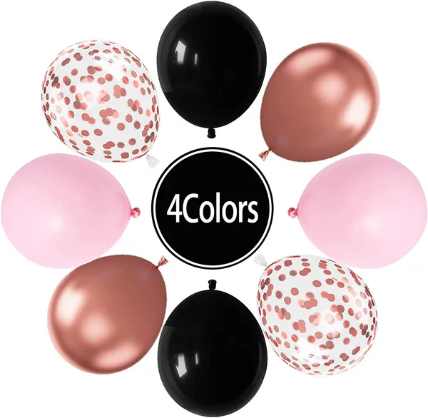 Black_&_Pink_Latex_Metallic_Confetti_Balloons_With_Ribbons_|_For_Birthday_Bridal_Shower_Anniversary_Wedding_Graduation_Decoration_(30_Pcs)_(12_Inch)
