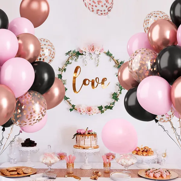 Black_&_Pink_Latex_Metallic_Confetti_Balloons_With_Ribbons_|_For_Birthday_Bridal_Shower_Anniversary_Wedding_Graduation_Decoration_(30_Pcs)_(12_Inch)