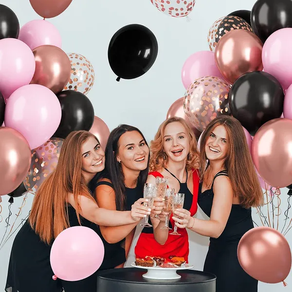 Black_&_Pink_Latex_Metallic_Confetti_Balloons_With_Ribbons_|_For_Birthday_Bridal_Shower_Anniversary_Wedding_Graduation_Decoration_(30_Pcs)_(12_Inch)