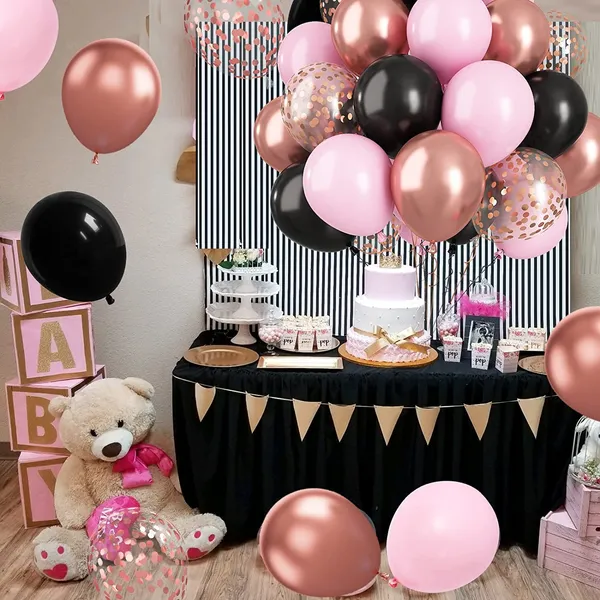 Black_&_Pink_Latex_Metallic_Confetti_Balloons_With_Ribbons_|_For_Birthday_Bridal_Shower_Anniversary_Wedding_Graduation_Decoration_(30_Pcs)_(12_Inch)