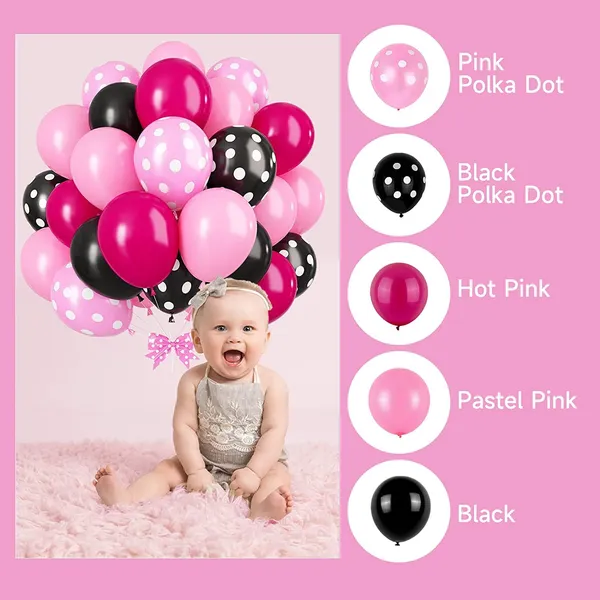 Black_&_Pink_Latex_Balloon_Garland_Arch_|_For_Party_Decorations_Birthday_Decorations_Wedding_Decorations_(50_Pcs)_(12_Inch)