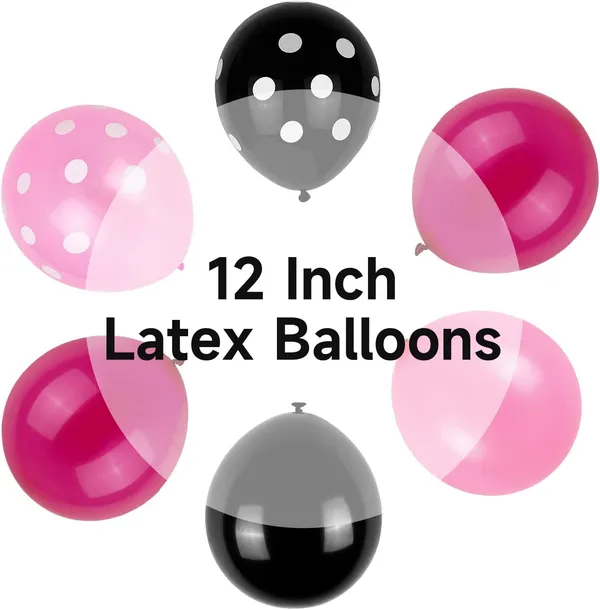 Black_&_Pink_Latex_Balloon_Garland_Arch_|_For_Party_Decorations_Birthday_Decorations_Wedding_Decorations_(50_Pcs)_(12_Inch)