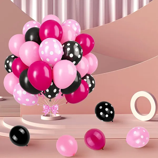 Black_&_Pink_Latex_Balloon_Garland_Arch_|_For_Party_Decorations_Birthday_Decorations_Wedding_Decorations_(50_Pcs)_(12_Inch)