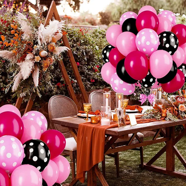 Black_&_Pink_Latex_Balloon_Garland_Arch_|_For_Party_Decorations_Birthday_Decorations_Wedding_Decorations_(50_Pcs)_(12_Inch)